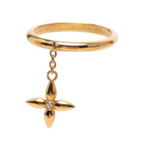 Louis Vuitton Jewelry - LOUIS VUITTON Gold Ring